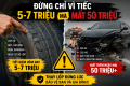 Đừng Chỉ Vì Tiếc 5–7 Triệu Mà Mất 50 Triệu – Bài Học Đắt Giá Từ Một Bộ Lốp Xe