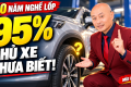 30 Năm Làm Nghề, Tôi Thấy 95% Chủ Xe Không Biết Khi Nào Cần Thay Lốp