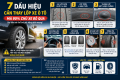 7 Dấu Hiệu Cần Thay Lốp Xe Ô Tô Mà 90% Chủ Xe Bỏ Qua – Sai Lầm Có Thể Trả Giá Bằng Tính Mạng