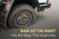 Nếu bạn sợ tai nạn – bạn sẽ thay đổi thói quen này ngay hôm nay
