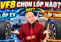 Lốp VinFast VF8 Plus: Nên Chọn Lốp EV Hay Lốp Có Hông Thành Ổn Định?