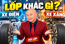 Lốp Xe Điện Và Lốp Xe Xăng Khác Nhau Ở Điểm Nào? Sự Thật Nhiều Người Đang Hiểu Sai