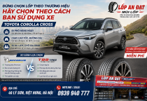  Toyota Corolla Cross? Đừng Chọn Lốp Theo Thương Hiệu