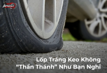 Sự Thật Về Tráng Keo Lốp Xe Điện – Điều Nhiều Người Dùng Xe Đang Hiểu Sai