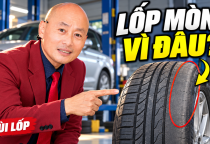 Nguyên Nhân Lốp Ô Tô Bị Mòn Không Đều – 8 Dấu Hiệu Cảnh Báo Mà Mọi Tài Xế Nên Biết!