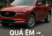 Vì sao lốp Otani phù hợp với Mazda CX-5 hơn lốp theo xe Toyo?