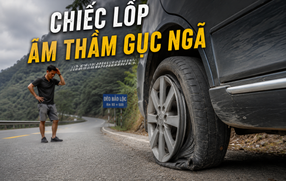 Sự Thật Về Lốp Xe Cũ: Đừng Nhìn Gai Lốp Mà Bị Đánh Lừa