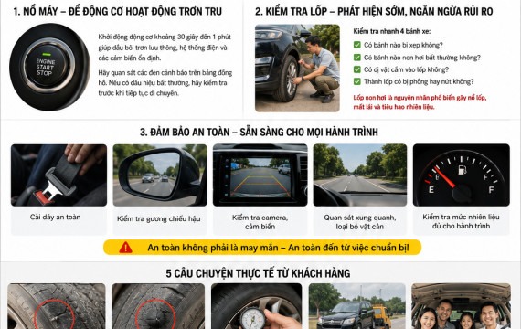 Mỗi Buổi Sáng Chỉ Mất 3 Phút, Nhưng Có Thể Cứu Cả Gia Đình Bạn Trên Đường