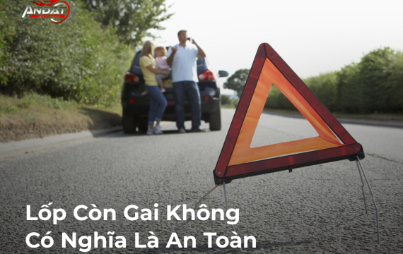 Thoát Khỏi Nỗi Sợ Tai Nạn Chỉ Bằng 1 Hành Động Nhỏ Này!
