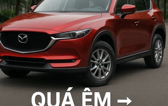 Vì sao lốp Otani phù hợp với Mazda CX-5 hơn lốp theo xe Toyo?