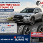  Toyota Corolla Cross? Đừng Chọn Lốp Theo Thương Hiệu