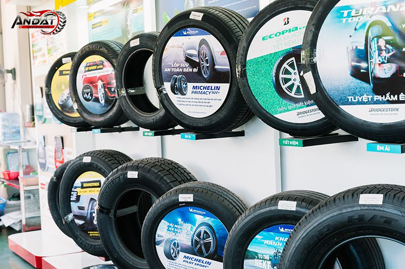 Lựa chọn lốp giảm ồn cho ô tô sedan và SUV