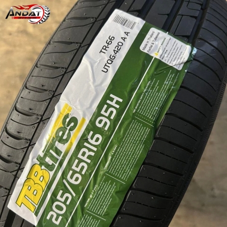 Lốp TBB 205/65R16 TBB, vỏ lốp xe ô tô Toyota Innova E G Venturer