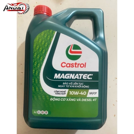 Dầu nhớt Castrol magnatec 10w40